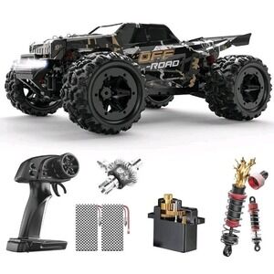 DEERC 9309E All Terrain 4WD RC Car Fast 40KPH Off-Road Monster Truck for Adults